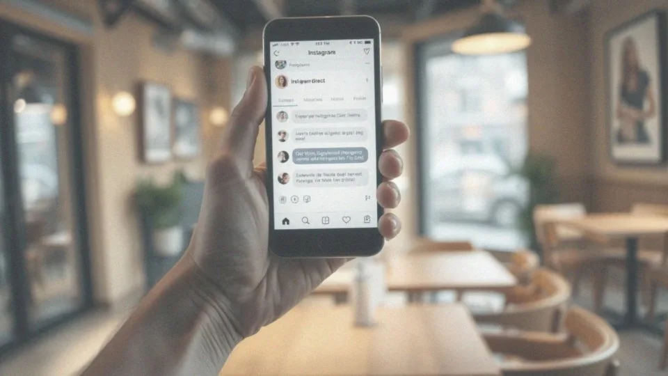 Jak usunąć wiadomości z czatu na Instagramie?