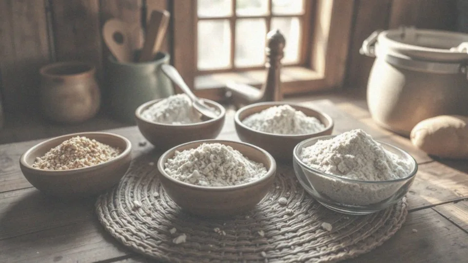 Jakie są alternatywy dla mąki ryżowej?