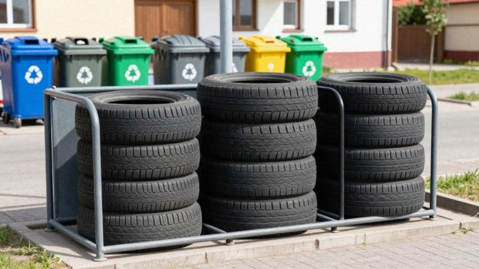 Kiedy gmina odbiera opony bezpłatnie?