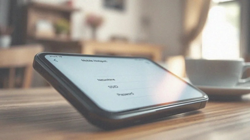 Jak ustawić hasło dostępu do hotspotu?