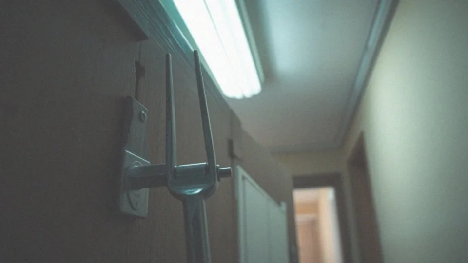 Jakie ograniczenia ma metoda naprawy zamka widelcem?