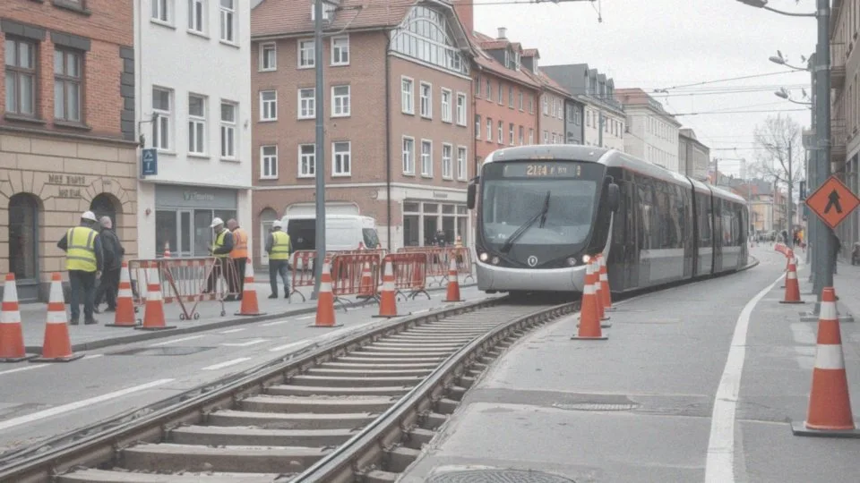 Jakie remonty mają wpływ na ruch tramwajów?