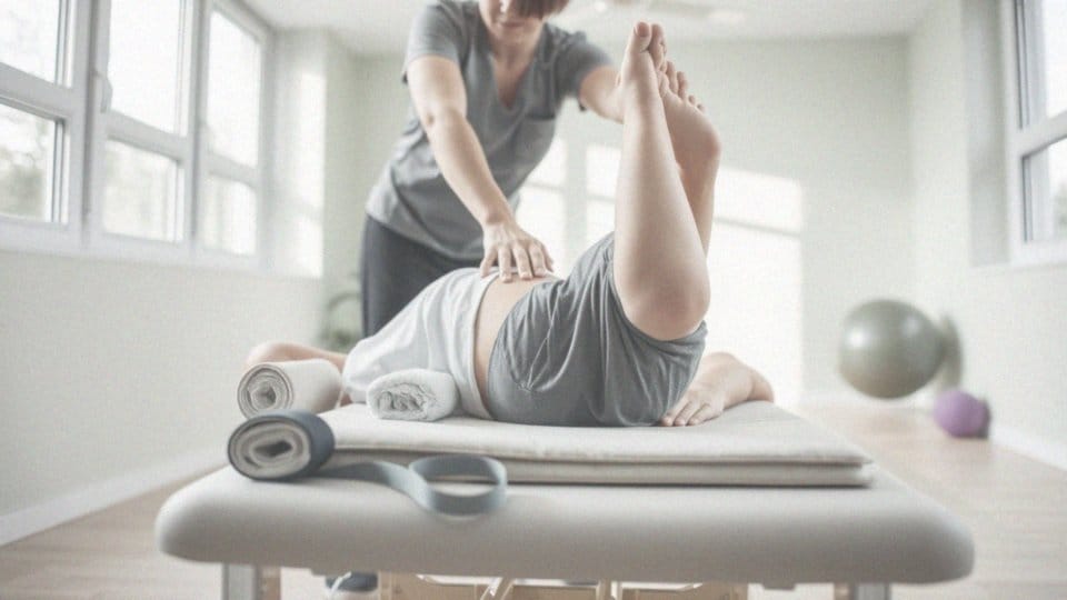Jak fizjoterapia może pomóc w bólu pleców na dole po bokach?