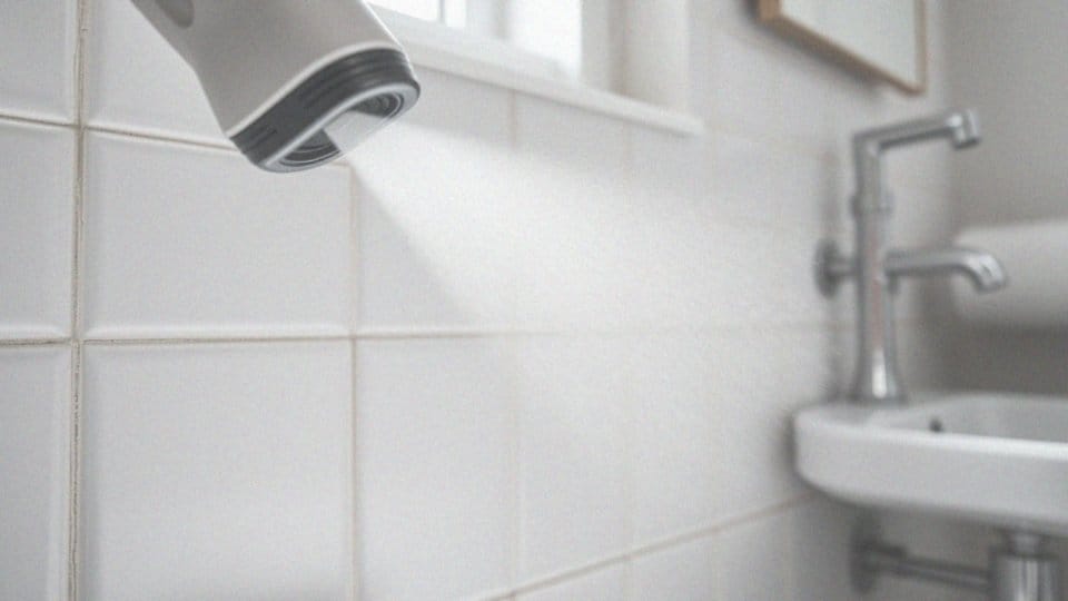 Jak parownica może wspierać czyszczenie płytek i fug?