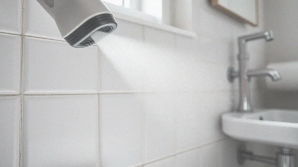 Jak parownica może wspierać czyszczenie płytek i fug?