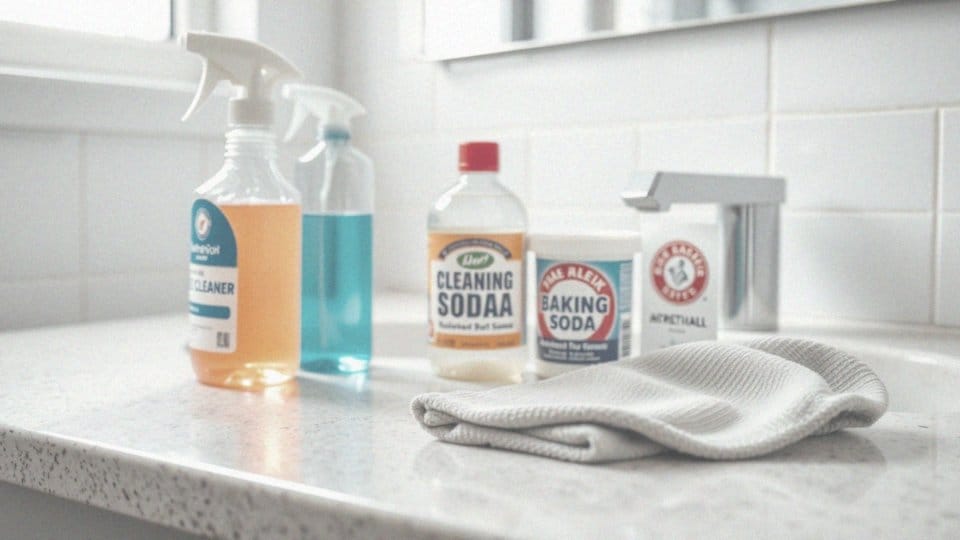 Jakie są skuteczne produkty do usuwania zabrudzeń i osadów?