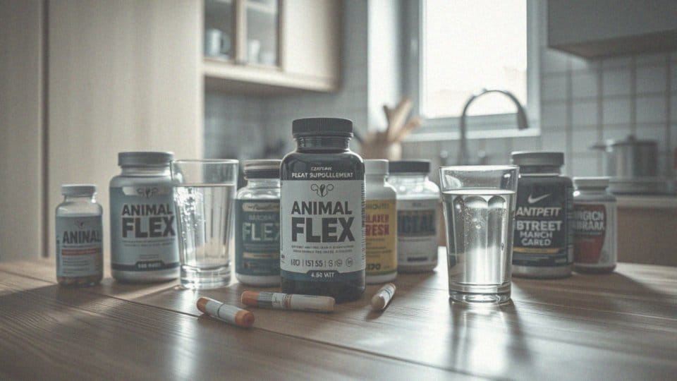 Jak Animal Flex wpływa na wątrobę?