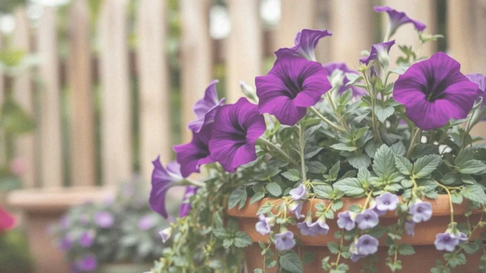 Jakie są cechy strukturalne petunii i surfinii?