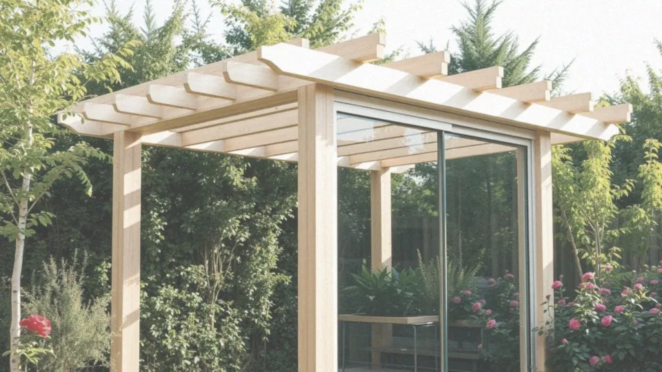 Jakie są zalety użycia przeszkleń w konstrukcji altany?