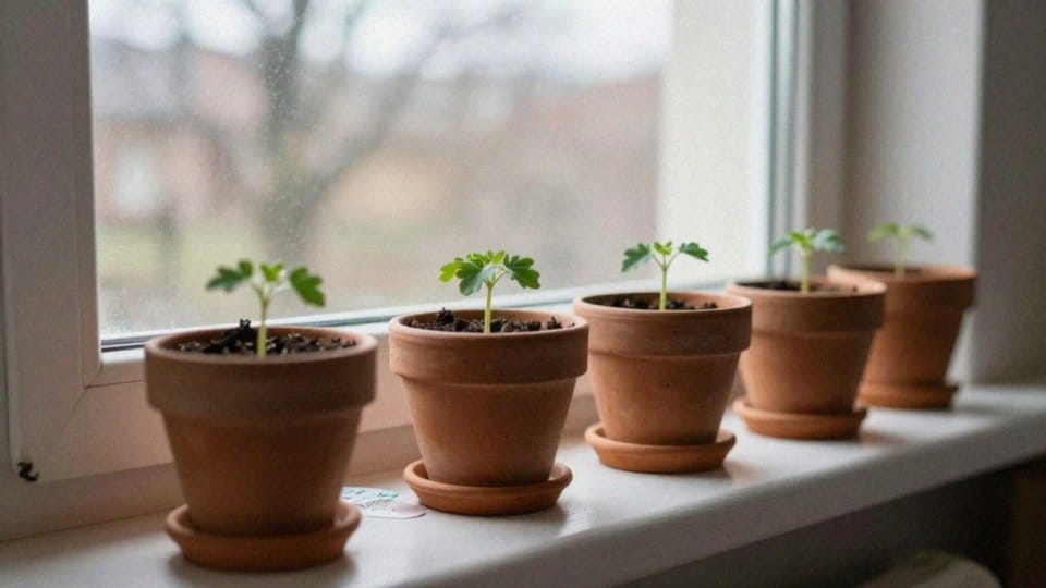Kiedy wysiewać nasiona pelargonii?