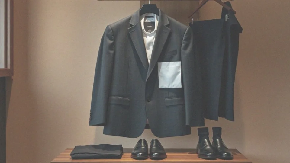 Co cechuje elegancki garnitur na pogrzeb?