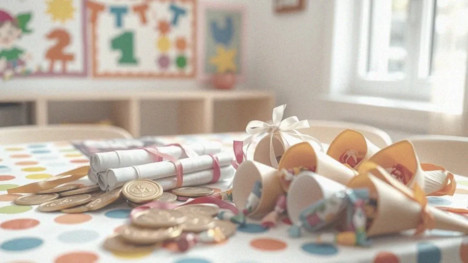 Co zawierają zestawy ukończenia przedszkola?