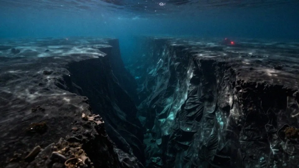 Jak powstają najgłębsze rowy Oceanu Spokojnego?