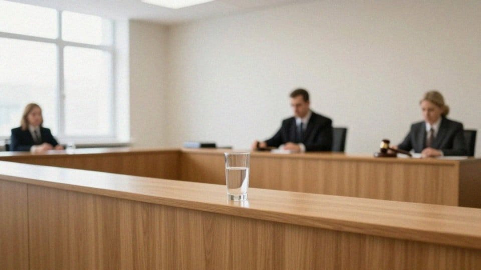 Jak przebiega przesłuchanie świadka w sprawie rozwodowej?