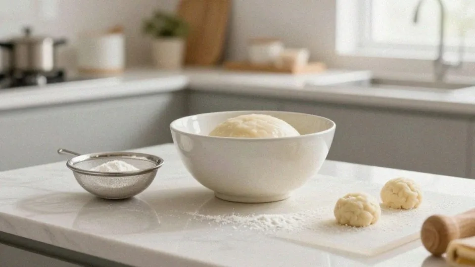 Jak przygotować ciasto ryżowe do mochi?