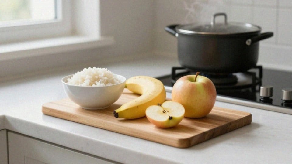 Jaka lekkostrawna dieta przy wymiotach i biegunce?