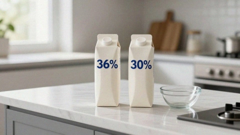 Jaką śmietanę wybrać: 30% czy 36%?
