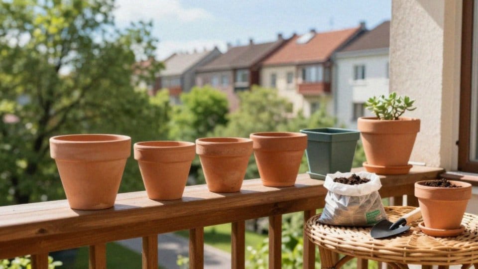Kiedy wysadzać rośliny ciepłolubne i balkonowe?