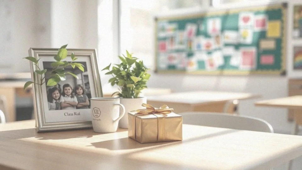 Co można podarować jako pamiątkę dla nauczyciela?