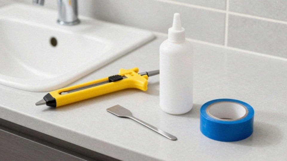 Jak przygotować narzędzia i podłoże przed wymianą silikonu?