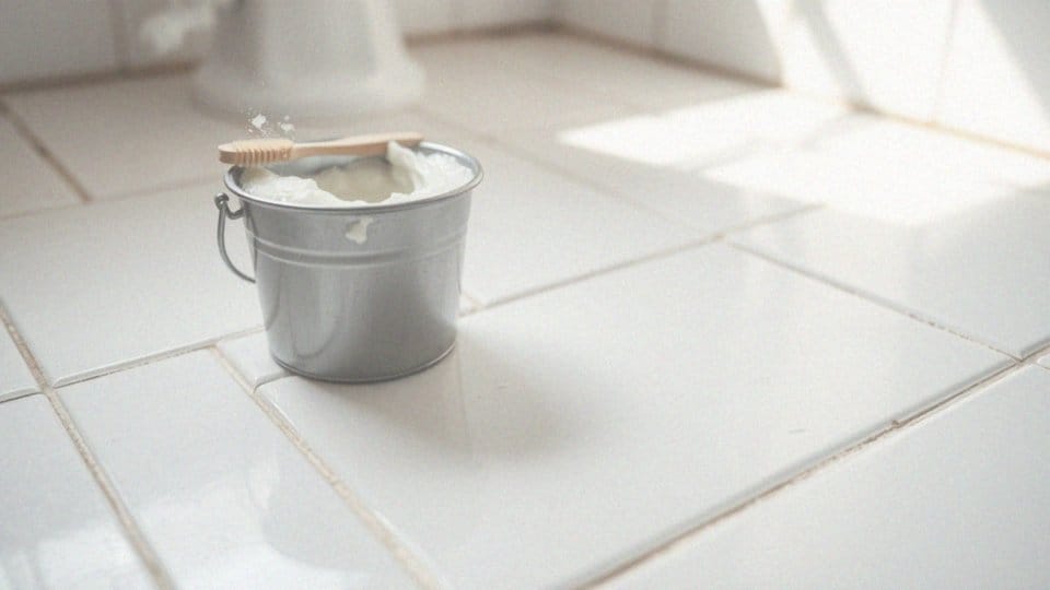 Jakie są domowe metody czyszczenia fug?