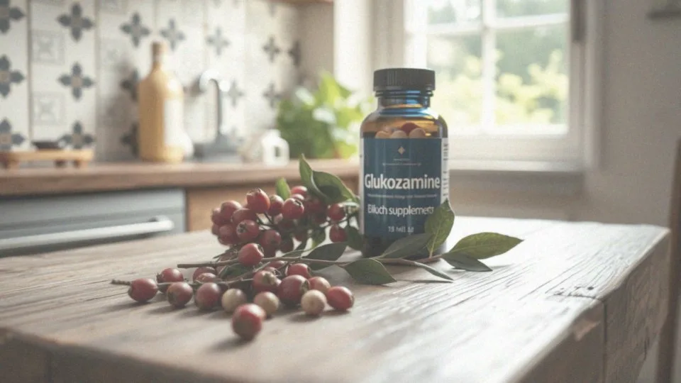 Jakie właściwości ma glukozamina i jak działa na stawy?