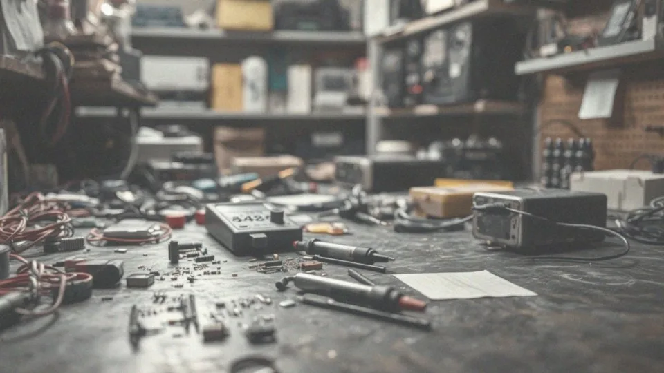 Dlaczego wysokie stężenia ozonu mogą być niebezpieczne dla elektroniki?