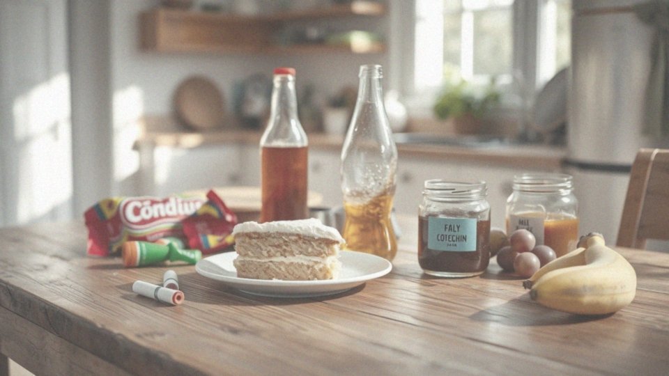 Jakie produkty warto eliminować podczas detoksu cukrowego?