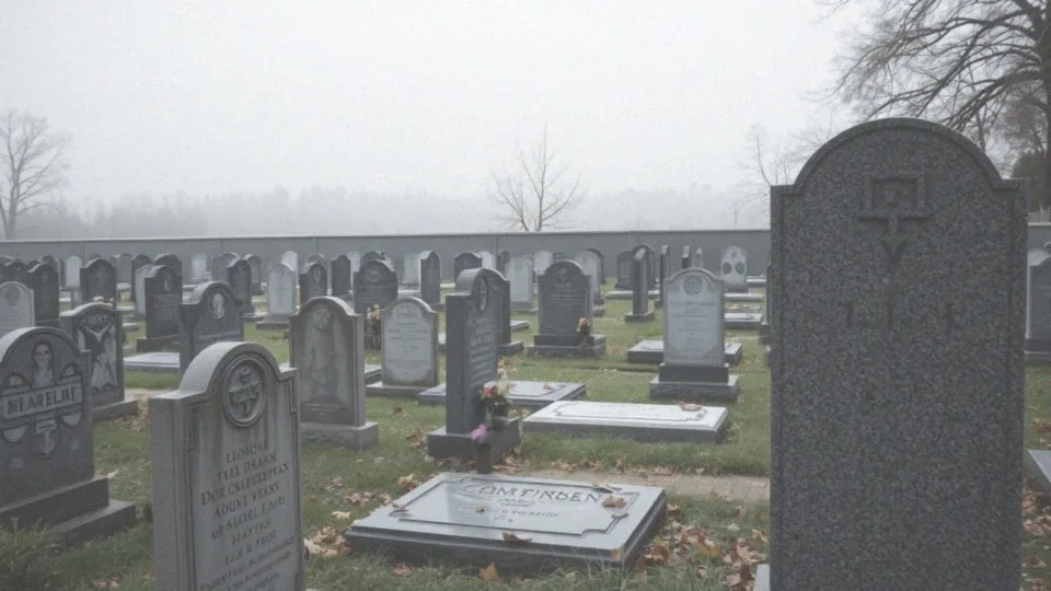 Jakie są najnowsze informacje o zmarłych na cmentarzu?