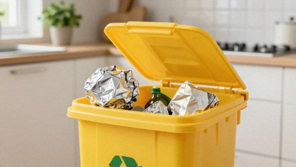 Jak przygotować folię aluminiową do recyklingu?