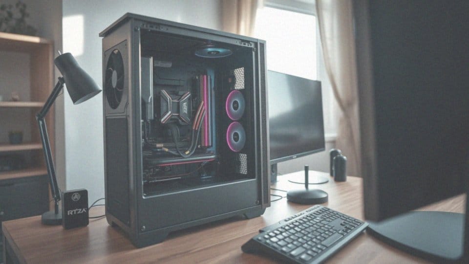 Jakie cechy powinien mieć procesor do RTX 4070?