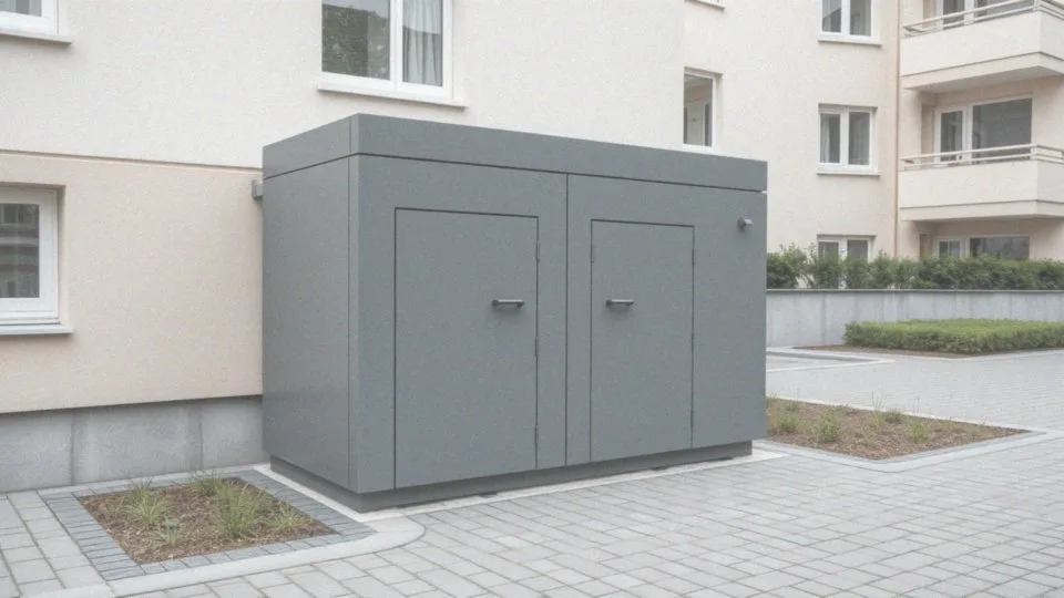 Jak zapewnić dostęp do pojemników na odpady w zabudowie koszy?