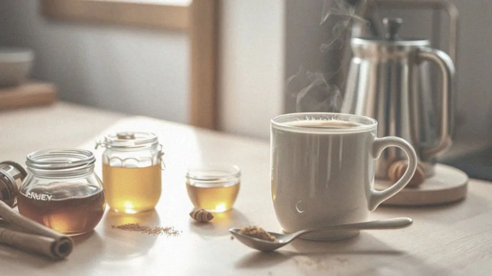 Jak przygotować idealną kawę z miodem i cynamonem?