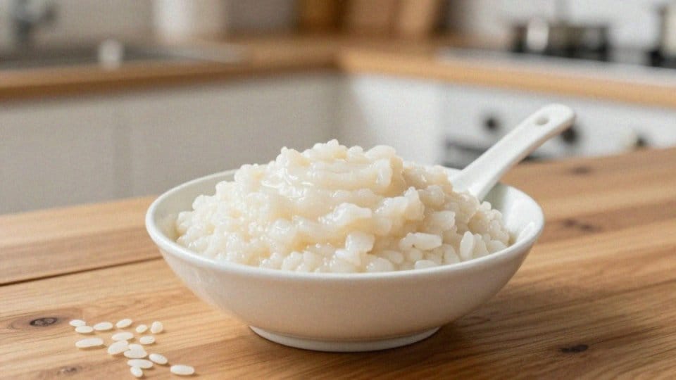 Jak przygotować ugotowany zblendowany ryż do kimchi?
