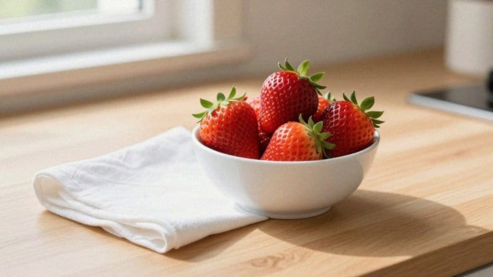 Jaki jest indeks glikemiczny truskawek?