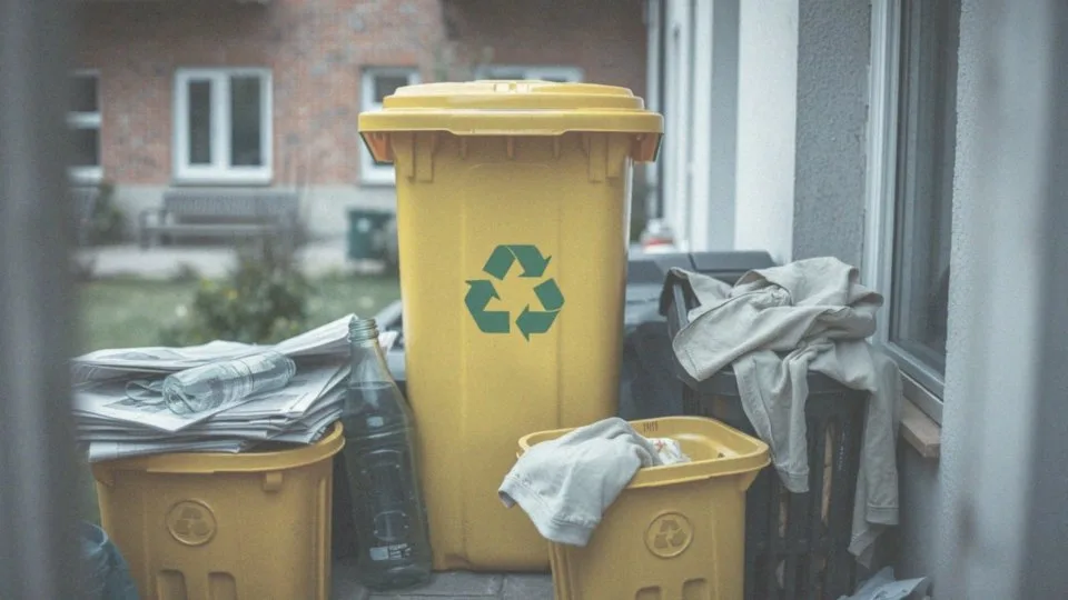 Jakie odpady nie powinny znajdować się w żółtym pojemniku?