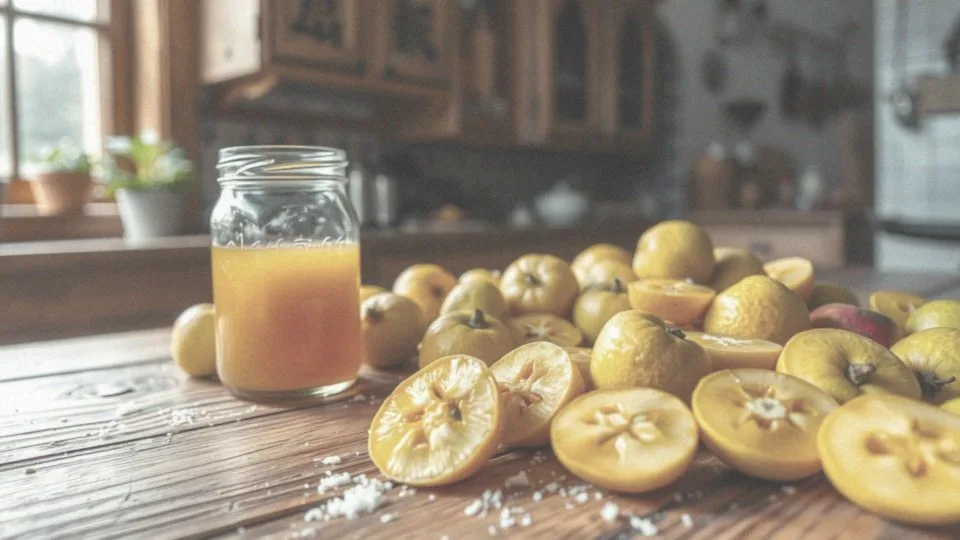 Jak przygotować syrop z pigwy w domu?