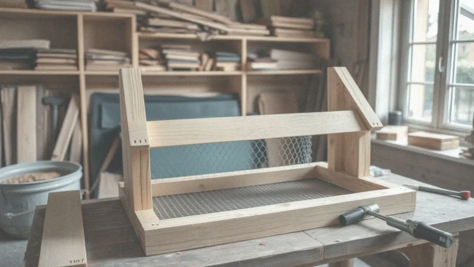 Jak zapewnić wytrzymałość i stabilność budowanego sita?