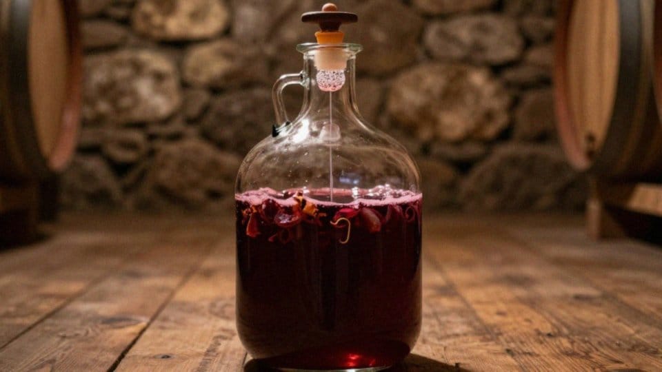 Ile trwa fermentacja wina z winogron?