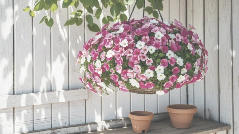 Jak często podlewać surfinie?