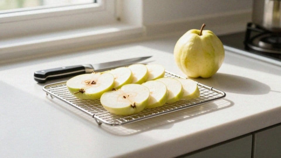 Jak suszyć pigwę na zimę?