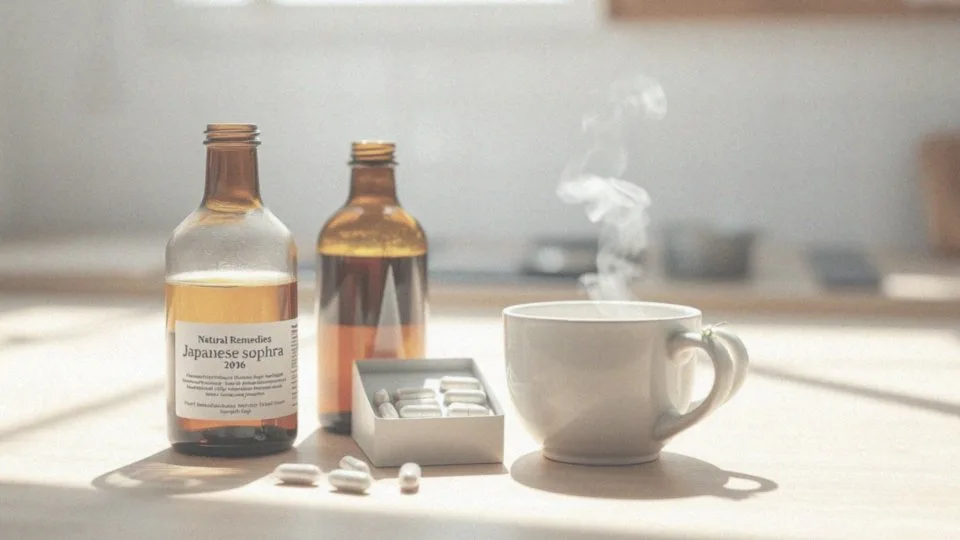 Jakie są zalecane dawkowanie i pora stosowania soflory japońskiej?