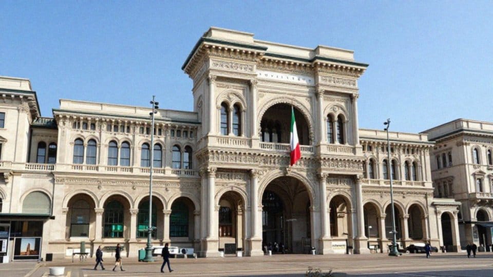 Jaką funkcję administracyjną pełni Mediolan?