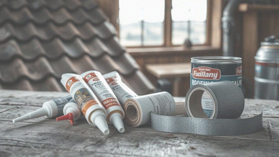 Jakie rodzaje uszczelniaczy dekarskich są dostępne?