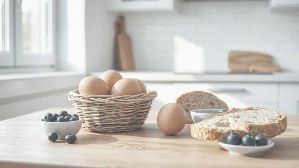 Czy jedzenie jajek jest bezpieczne dla osób z wysokim cholesterolem?