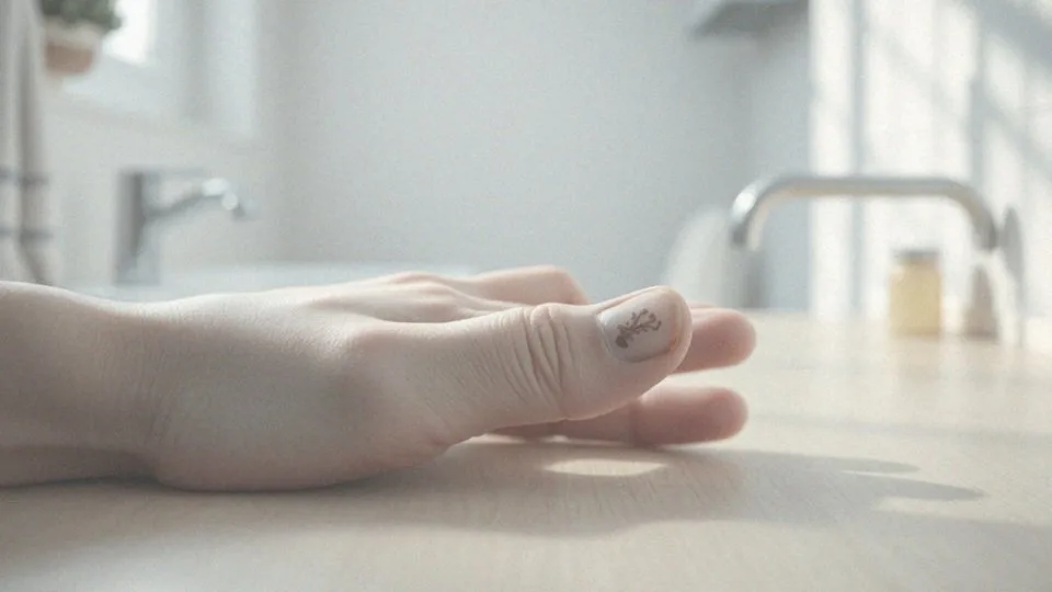 Jak przerost łożyska paznokcia może prowadzić do wtórnych zakażeń?