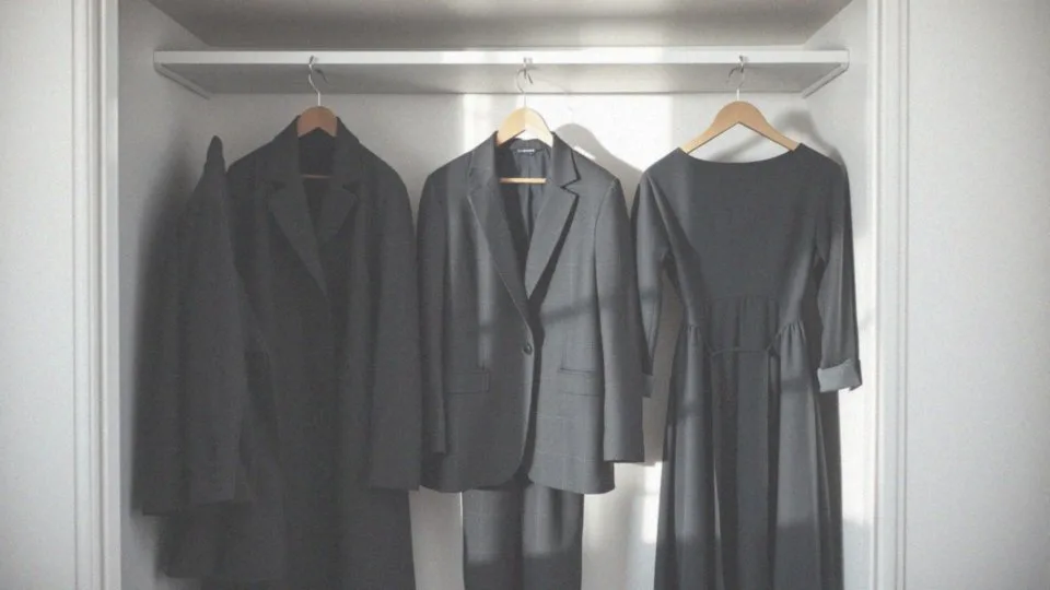 Co to jest półżałobny strój i kiedy jest noszony?