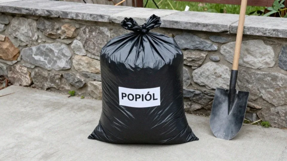Czy 120-litrowe worki wystarczą na popiół?
