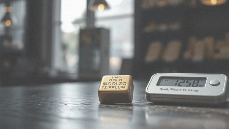 Ile kosztuje złoto próby .999 za gram?