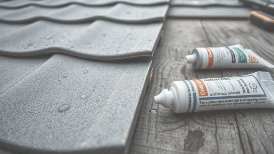 Jakie są właściwości silikonu dekarskiego w porównaniu do uszczelniacza dekarskiego?